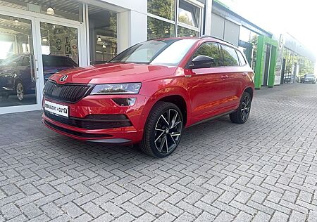 Skoda Karoq 1.5 TSI Sportline Navi LED VC eHK AHK LM19