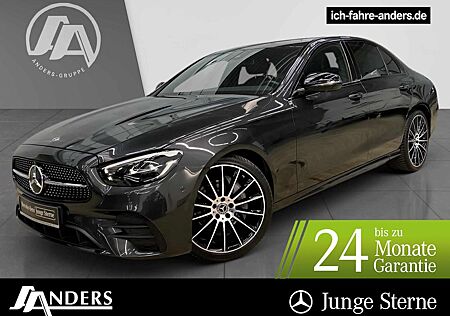 Mercedes-Benz E 220 d AMG+Night+LED+360°Kam+SHZ+Totw.+Widescre
