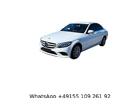 Mercedes-Benz C 200 d LED Navi Kamera