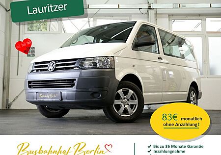 VW T5 Kombi Volkswagen Klima 1.Hand 3 Sitze MwSt. ausweisbar