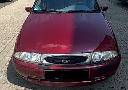 Ford Fiesta 1.25 | Ghia | 16V | Klima | Holz | 2. H