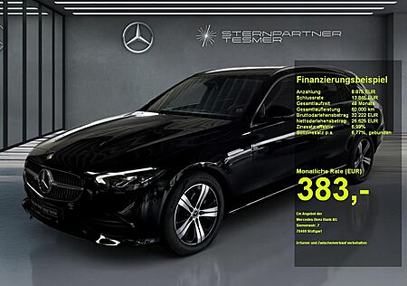 Mercedes-Benz C 180 T AVANTGARDE+MBUX+TOTWINKEL+AMBIENTE+AHK