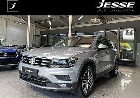 VW Tiguan Allspace Volkswagen 2.0 TDI LED HUD virtual Pano Nav