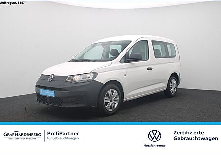VW Caddy Volkswagen Kombi 2.0 TDI Navi ISOFIX DAB+