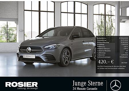 Mercedes-Benz B 250 e AMG Line Night LED Navi Spur-P.