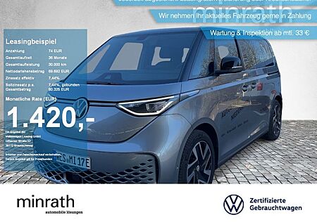 VW ID.BUZZ Volkswagen Pro 82 kWh MATRIX+APP+RFK+AHK+ACC+LED+PD