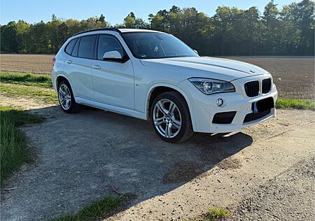 BMW X1 20d xDrive M-Sport, Top gepflegt, Navi Kamera