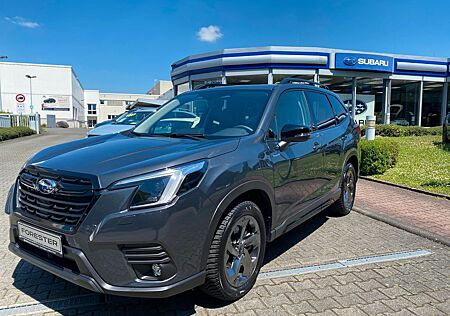 Subaru Forester 2.0ie Black EDITION Platinum Lineartr.