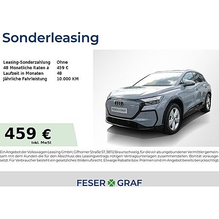 Audi Q4 e-tron leasen