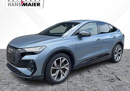 Audi Q4 e-tron Sportback quattro S Line Matrix