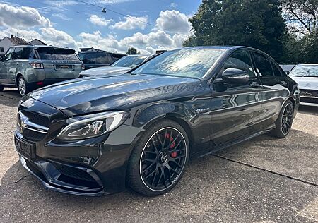 Mercedes-Benz C 63 AMG C 63 S AMG /Racing Seats/Burmester/Night Paket/