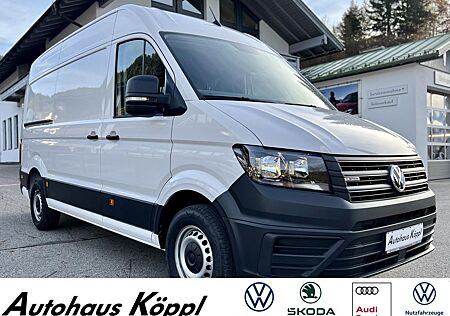 VW Crafter Volkswagen 35 2.0 TDI 4MOTION Kasten L3H3 AHK Klima