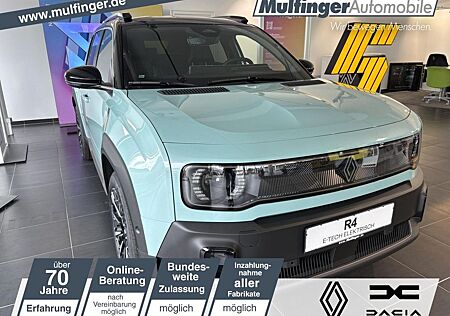 Renault R 4 E-Tech elektrisch Iconic 150 Comfort Navi