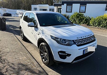 Land Rover Discovery Sport 7-Sitzer Leder Bi-Xenon Navi