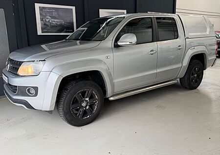 VW Amarok Volkswagen 2.0 TDI Highline DoubleCab 4Motion St.Hzg
