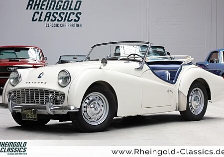 Triumph TR3A neues Interieur
