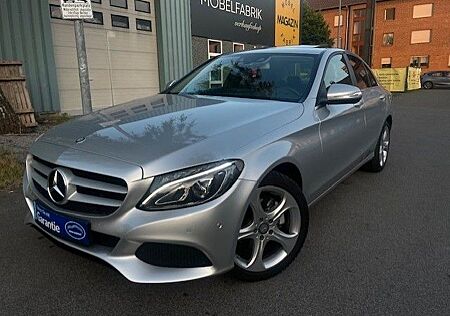 Mercedes-Benz C 200 AVANTGARDE/VOLLEDER/SCHIEBEDACH/MEMORY