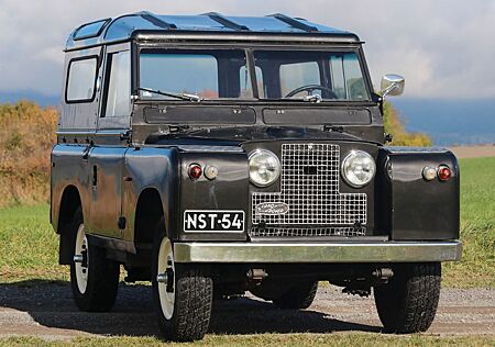 Land Rover Serie III Serie II