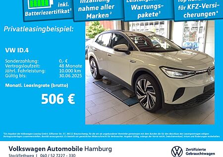 VW ID.4 Volkswagen Pro Performance IQ.Light Navi Wärmep. AHK