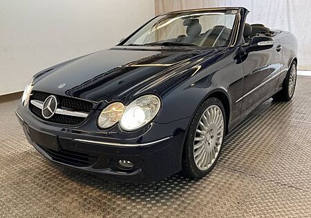 Mercedes-Benz CLK 200 Kompressor Cabrio BLAU/GRAU SPORTPAKET