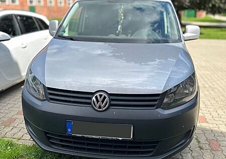 VW Caddy Volkswagen 1,6TDI 75kW Trendline BlueMotion Trend...