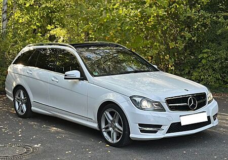 Mercedes-Benz C 350 CDI T AMG PAKET STANDHEIZUNG PANO AHK MEMO