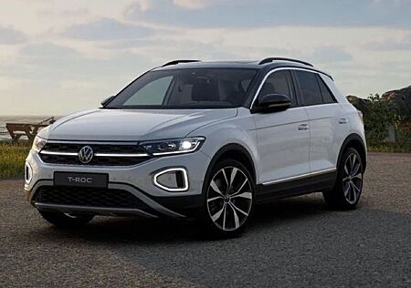 VW T-Roc Volkswagen Style 2.0 TDI DSG zusätzl.WR.*AHK*BlackSty