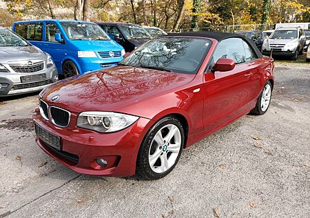 BMW 120i Cab Aut&Navi&Xenon&Leder