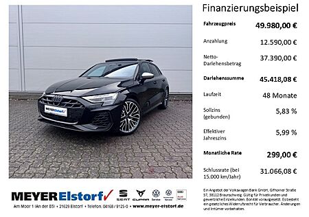 Audi S3 TFSI S tronic Sportback 19" Pano Matrix-LED