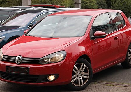 VW Golf Volkswagen VI Comfortline *Klimaanlage*NAVI*1.Hd*