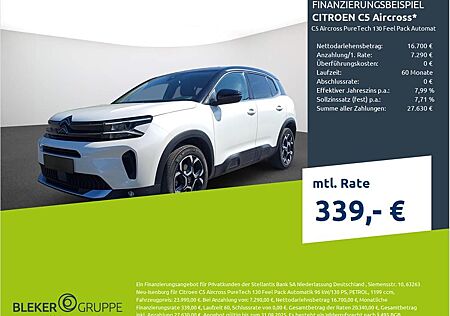 Citroën C5 Aircross PureTech 130 Feel Pack Automatik