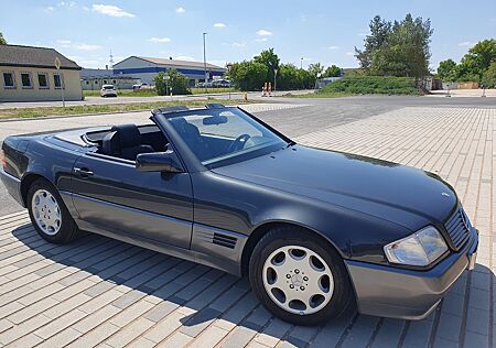 Mercedes-Benz SL 320 , Deutsches Fahrzeug, Orig. 33600 Km