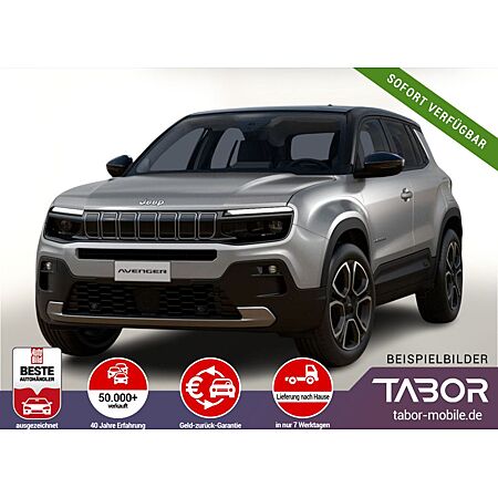 Jeep Avenger leasen