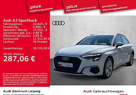 Audi A3 Sportback 40 TFSIe *LED*AHK*Connect*