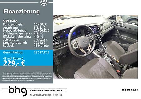 VW Polo Volkswagen 1.0 TSI OPF Life