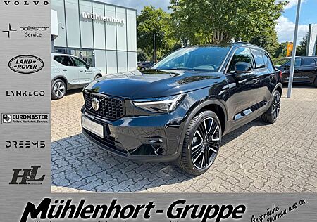 Volvo XC 40 XC40 B4 DKG ULTRA DARK -AHK-360-Pixel-BLIS-21"
