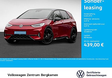 VW ID.3 Volkswagen GTX PERFORMANCE WÄRMEPUMPE PANO 360CAM LM20