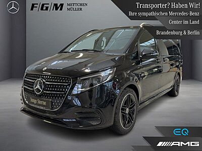 Mercedes-Benz V 250 d STYLE Lang Burm|TWA|360|AHK|Night|Sitzhz
