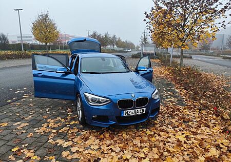 BMW 120d F20 M Paket