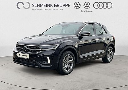VW T-Roc Volkswagen R-Line 1.5 TSI DSG AHK Navi Kamera CarPlay