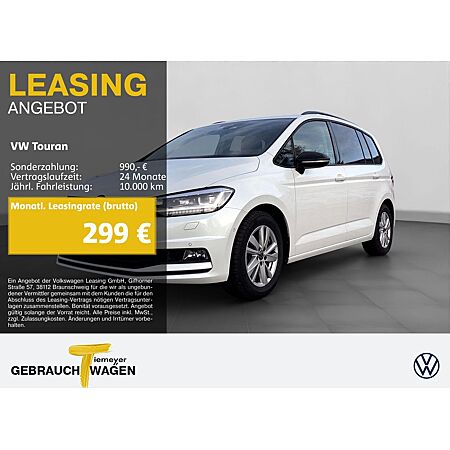 VW Touran leasen