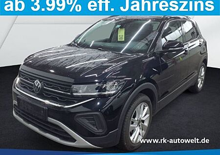 VW T-Cross Volkswagen 1.0 TSI Goal Navi LED ACC 17Zoll Allwett
