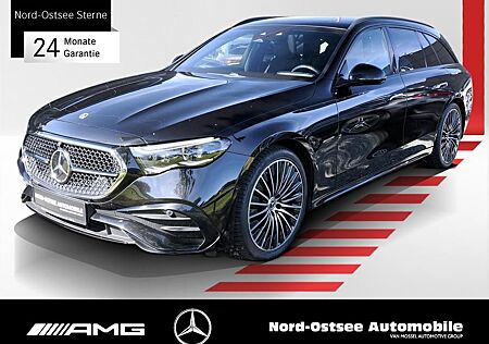 Mercedes-Benz E 220 gebraucht kaufen Mercedes-Benz E 220 d T AMG DISTRO PANO AHK NIGHT LED el.Heck