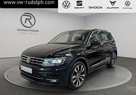VW Tiguan Volkswagen 2.0 TDI 4Motion DSG R-Line / Navi LED RFK