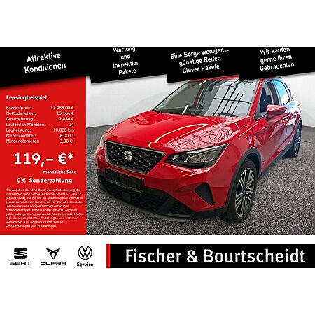 Seat Arona leasen