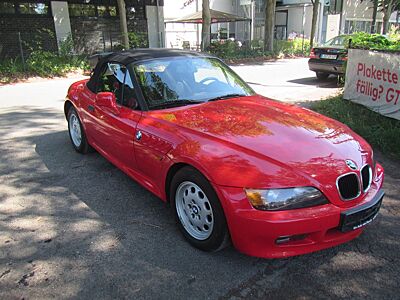 BMW Z3 Klima Leder Alarm Alu Z-Line 2. Hand SHZ