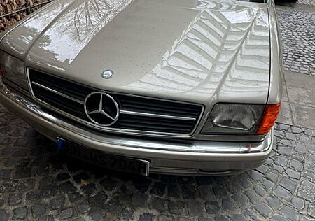 Mercedes-Benz 420 Mercedes C126 SEC 4.2 Benzin/1. Hand