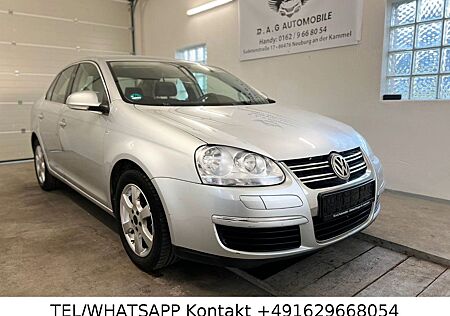 VW Jetta Volkswagen |1.6l FSI|175tkm|Alu|Klima|SHZ|1.Hand|SHeft