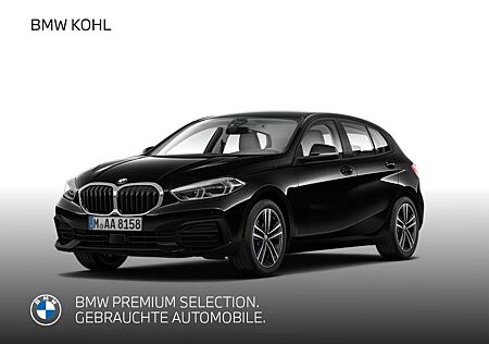 BMW 118 i Advantage Anhängerkupplung Sportlenkrad Si