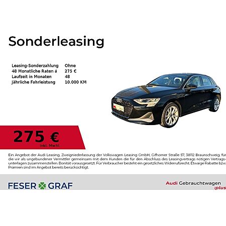 Audi A3 leasen